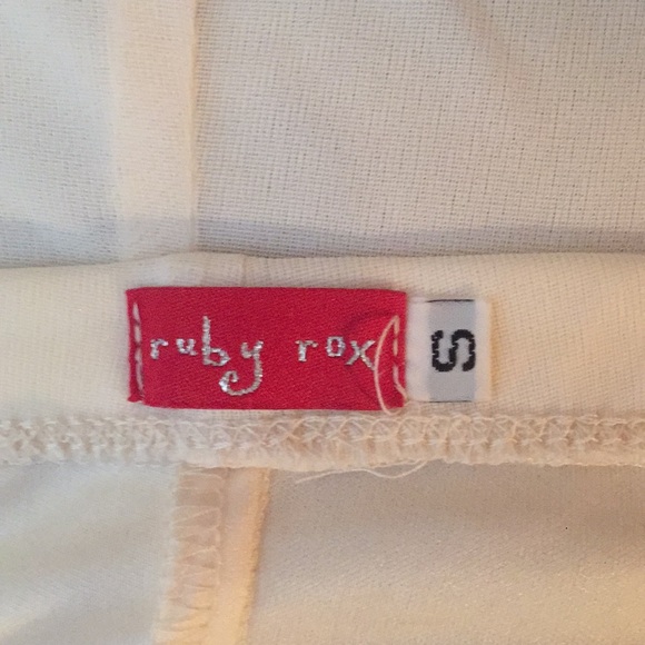 Size small cream cocktail dress - Picture 5 of 5